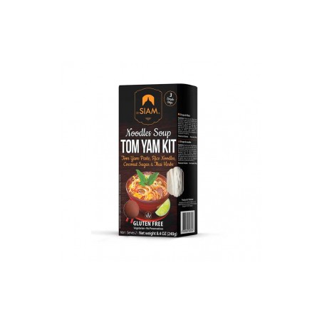 Kit Sopa Tom Yam Noodles 240gr. DeSIAM. 6un