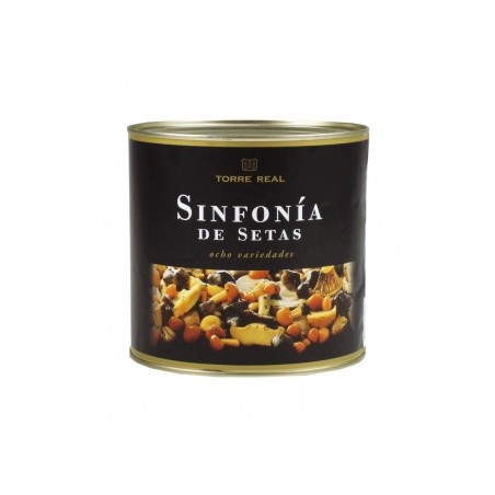 Sinfonía de Setas 2,5kg. Torre Real. 6 Unidades