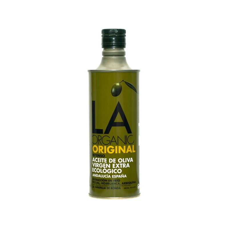 LA Organic Aceite de Oliva Virgen Extra Intenso