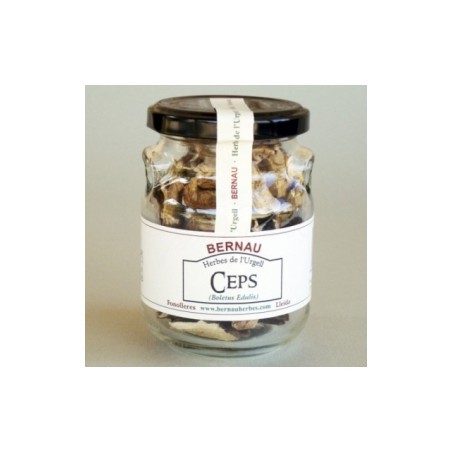 Ceps secos 20gr. Bernau Herbes de l'Urgell. 12 Unidades